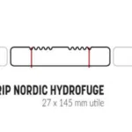 SILVERWOOD – Grip Nordic Hydrofuge -Lame de Terrasse Pin Rouge Du Nord Hydrfuges -Section: 27x145mm 9