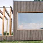 SILVERWOOD- Line XS – Bardage Bois Protect Pin Rouge Du Nord Heartwood -Avec Saturateur -20x95mm 8