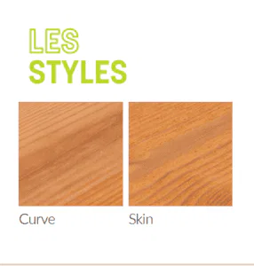 SILVERWOOD – Curve Egee Bombée -Lame de Terrasse Pin Rouge Du Nord -Section: 140x26mm 4