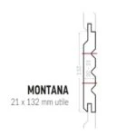 SILVERWOOD- MONTANA -Bardage Classic Sapin du Nord -Traité Classe 4 Patiné – 20x132mm 6