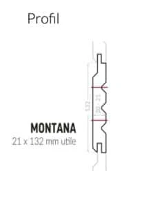 SILVERWOOD- MONTANA -Bardage Classic Sapin du Nord -Traité Classe 4 Patiné – 20x132mm 5