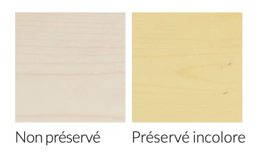 SILVERWOOD- Volige Sapin Mi-Bois -1 Face Rabotée Jointive -185x16mm 4