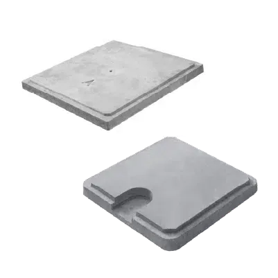 LEGOUEZ -RC -Couvercle Béton -Avec Emboitement -A15 kN