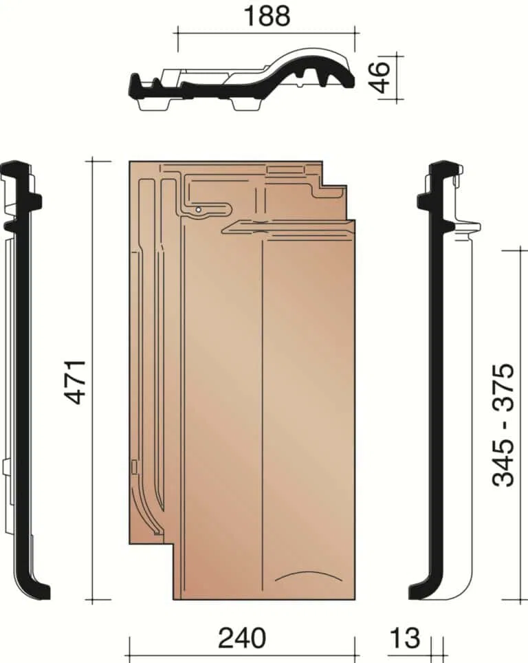 KORAMIC -Alegra 10 SE -Tuile 3/4 5