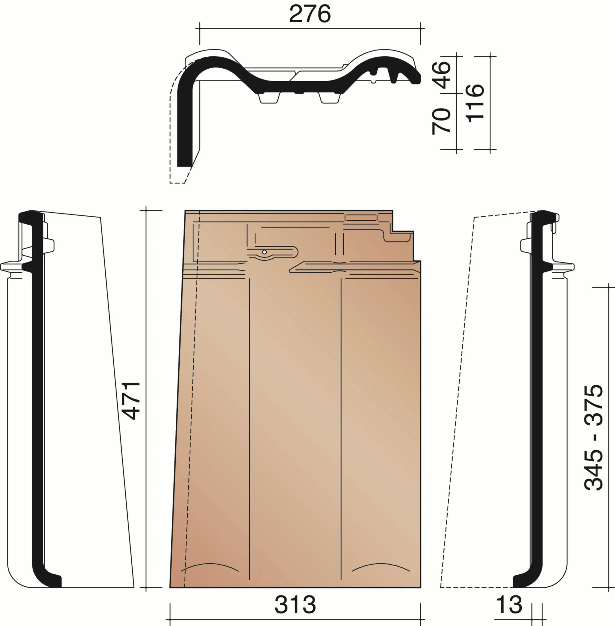 KORAMIC -Alegra 10 SE -Tuile de Rive Droite 4