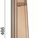 KORAMIC -Nueva Demi Tuile de Rive Droite en Terre Cuite 7