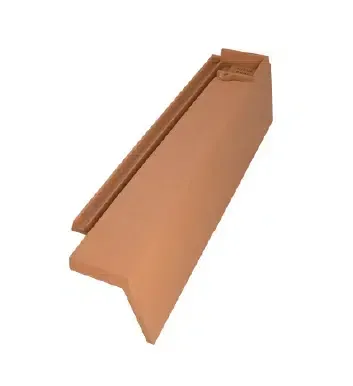 KORAMIC -Nueva Demi Tuile de Rive Droite en Terre Cuite