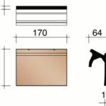 KORAMIC -Plate 301 -Tuile Membron 7
