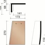 KORAMIC -Plate 301 -Tuile de Rive Gauche 7