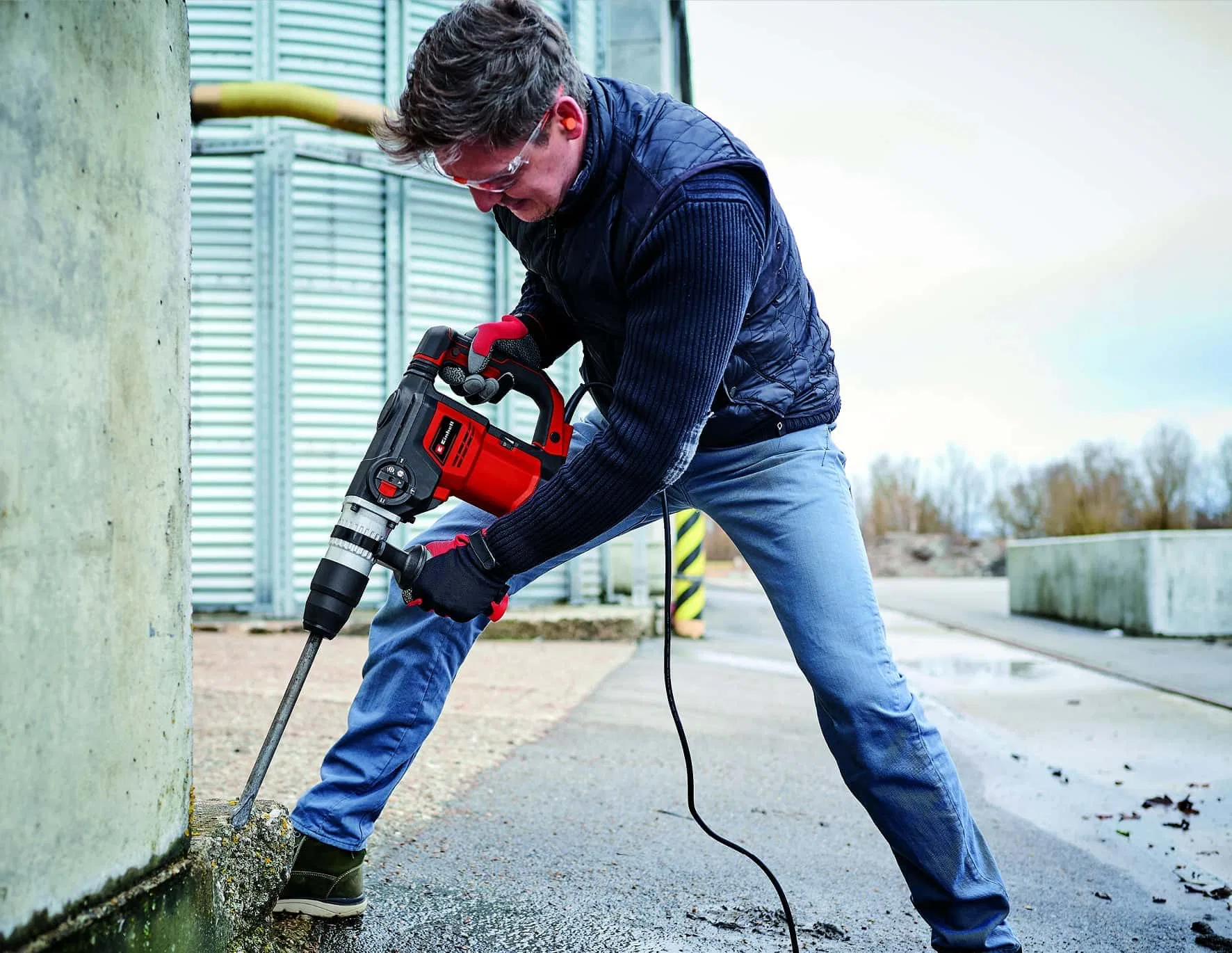 EINHELL -Marteau-perforateur TE-RH 40 3F EINHELL -Marteau-perforateur TE-RH 40 3F 3