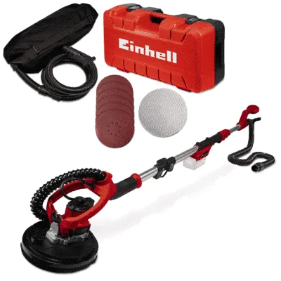 EINHELL -Ponceuse girafe sans fil TP-DW 18/225 Li BL – Solo EINHELL -Ponceuse girafe sans fil TP-DW 18/225 Li BL - Solo
