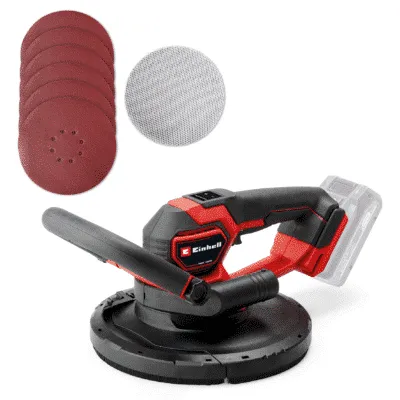 EINHELL -Ponceuse murale sans fil TP-DWS 18/225 Li BL – Solo EINHELL -Ponceuse murale sans fil TP-DWS 18/225 Li BL - Solo