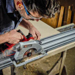 EINHELL -Jeu de 2 rails de guidage 100 cm EINHELL-rail-guidage-1m 5