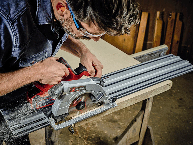 EINHELL -Jeu de 2 rails de guidage 100 cm EINHELL-rail-guidage-1m 3