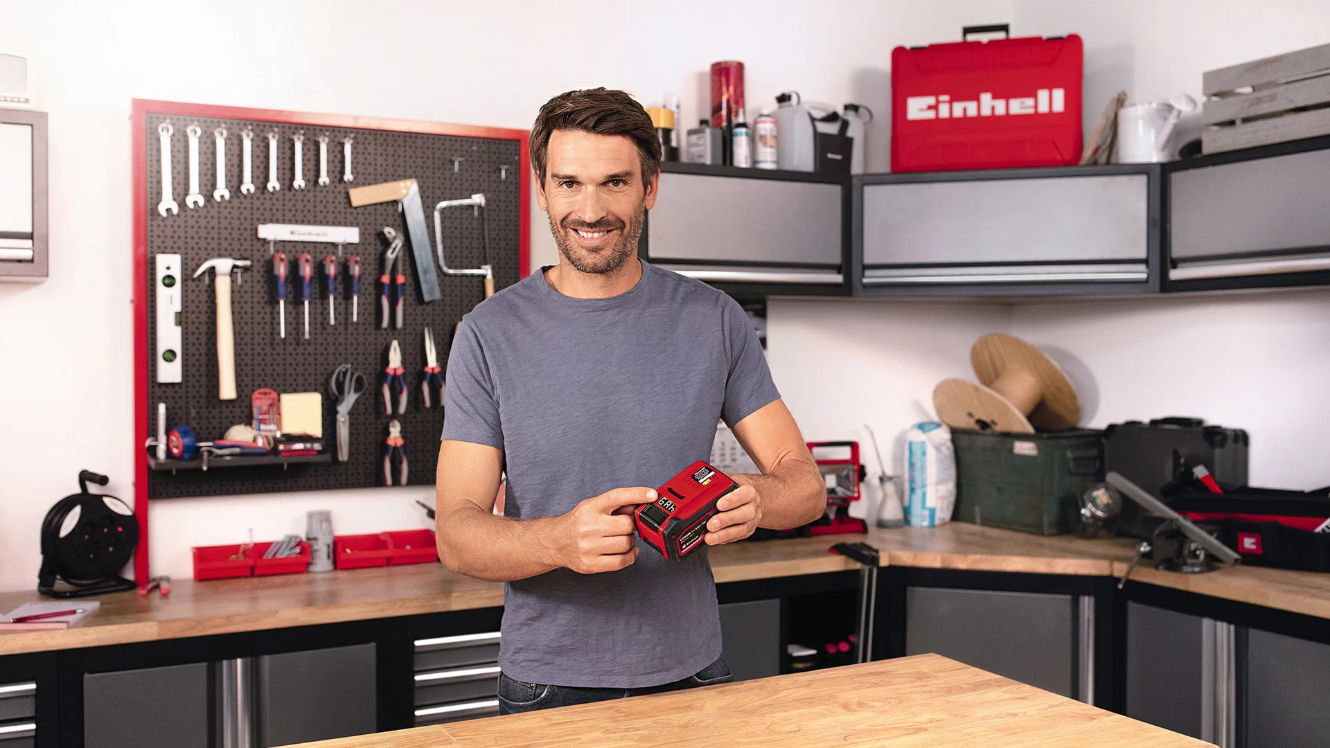 EINHELL -Batterie 18V 4-6Ah Multi-Ah PXC Plus EINHELL -Batterie 18V 4-6Ah Multi-Ah PXC Plus 3