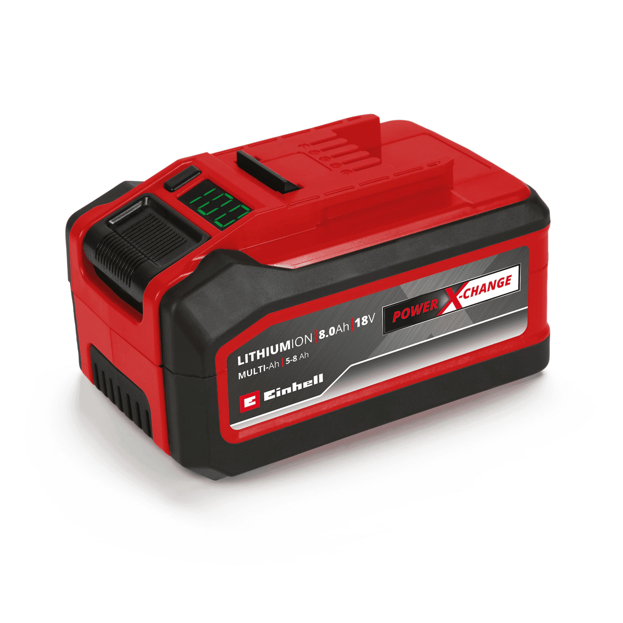 EINHELL -Batterie 18V 5-8Ah Multi-Ah PXC Plus EINHELL -Batterie 18V 5-8Ah Multi-Ah PXC Plus 2