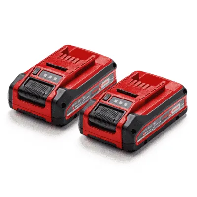 EINHELL -Twinpack 18V 2×3,0Ah Power X-Change Plus EINHELL -Twinpack 18V 2x3,0Ah Power X-Change Plus