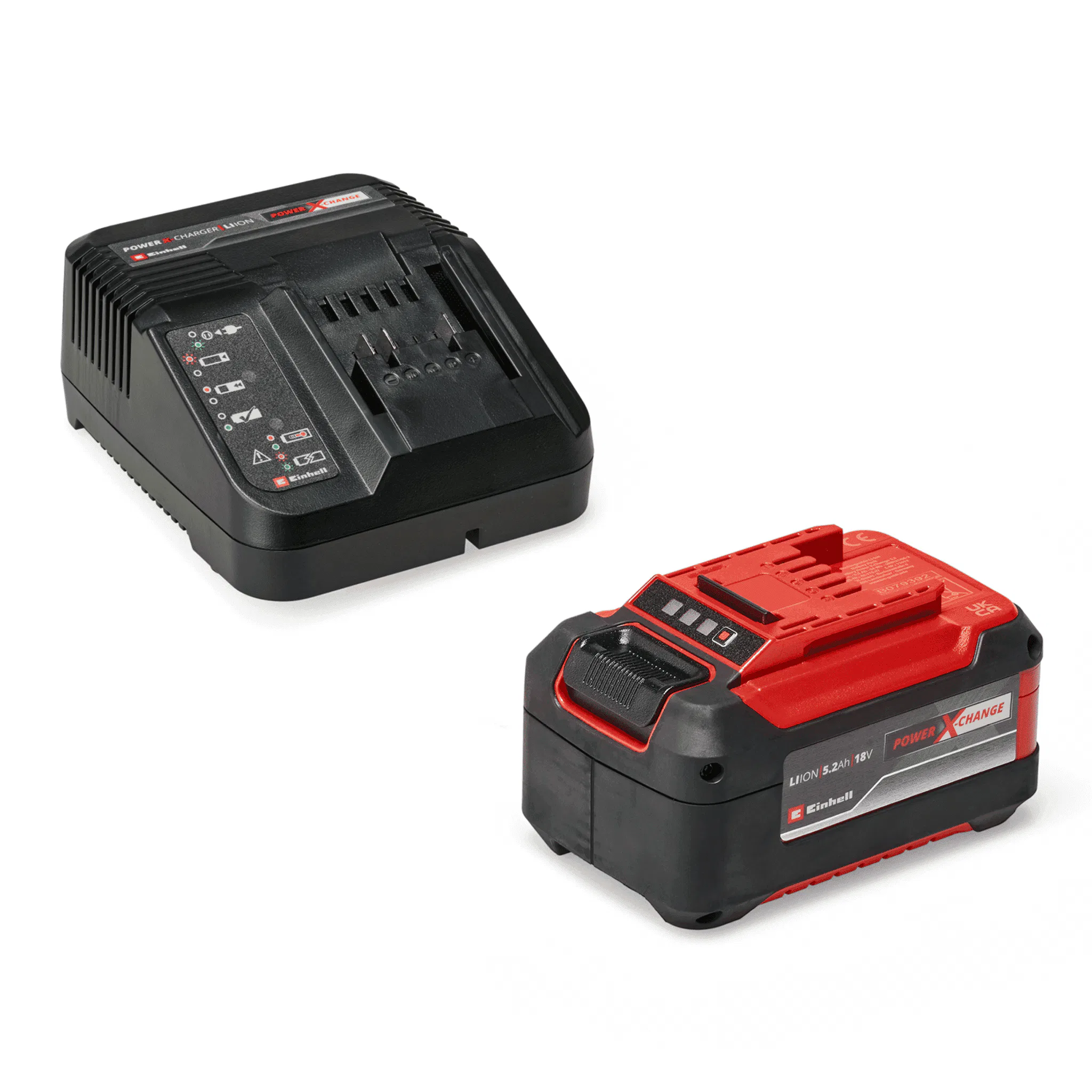 EINHELL -Starter Kit Power X Change – 18V 5,2 Ah Plus EINHELL -Starter Kit Power X Change - 18V 5,2 Ah Plus 2