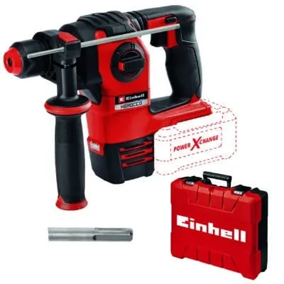 EINHELL -Marteau perforateur sans fil HEROCCO 18/20 – Solo EINHELL -Marteau perforateur sans fil HEROCCO 18/20 - Solo