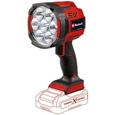 EINHELL -Lampe torche sans fil TE-CL 18/2500 LiAC – Solo einhell-lampe-torche-sans-fil