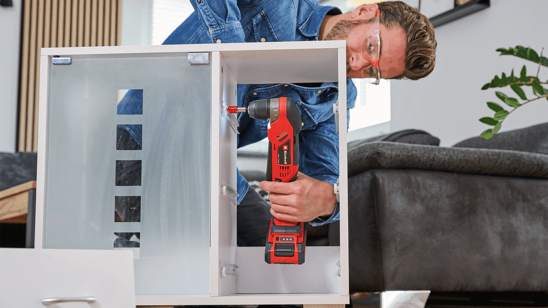 EINHELL -Perceuse-Visseuse d’angle sans fil TE-AD 18 Li – Solo EINHELL -Perceuse-Visseuse d'angle sans fil TE-AD 18 Li - Solo 3