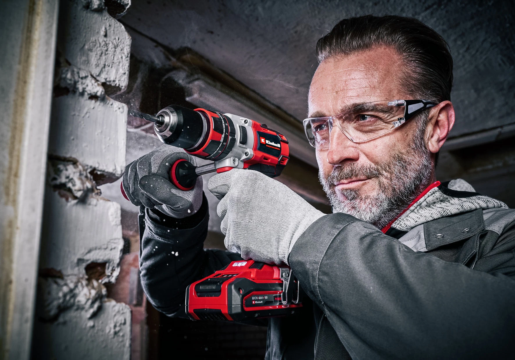 EINHELL -Perceuse-Visseuse à percussion sans fil TP-CD 18/80 Li-i BL – Solo EINHELL -Perceuse-Visseuse à percussion sans fil TP-CD 18/80 Li-i BL - Solo 3