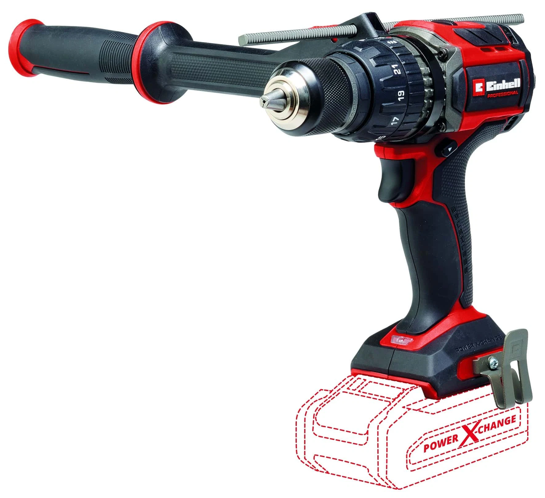 EINHELL -Perceuse-Visseuse à percussion sans fil TP-CD 18/120 Li-i BL – Solo EINHELL -Perceuse-Visseuse à percussion sans fil TP-CD 18/120 Li-i BL - Solo 2