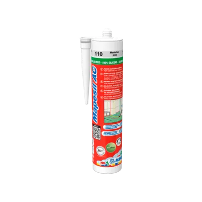 MAPEI -MAPESIL AC -Mastic élastomère silicone mapei-mapesil-silicone