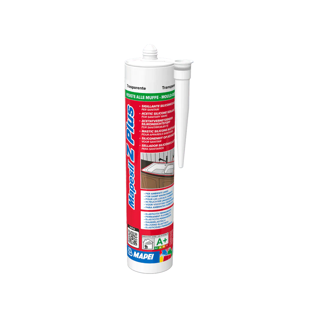 MAPEI -MAPESIL Z PLUS -Mastic sanitaire mapei-mapesil-silicone 3