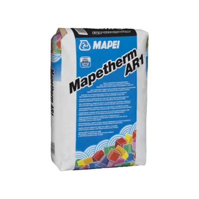 MAPEI -Mapetherm AR1 Gris -Mortier ITE L'ISOLATION THERMIQUE ET ACOUSTIQUE MAPEI-Mapetherm-AR1-mortier-ite