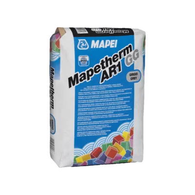 MAPEI -Mapetherm AR1 GG -Blanc -Mortier ITE L'ISOLATION THERMIQUE ET ACOUSTIQUE MAPEI-Mapetherm AR1 GG-mortier-ite