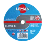 LEMAN -DAT.00125 -Disque à Tronçonner -Inox leman-disque-metaux-inox 3