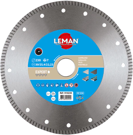LEMAN – DIA.00910 – Disque Diamant Grès Cérame leman-disque-diamant-gres-ceram-expert 3