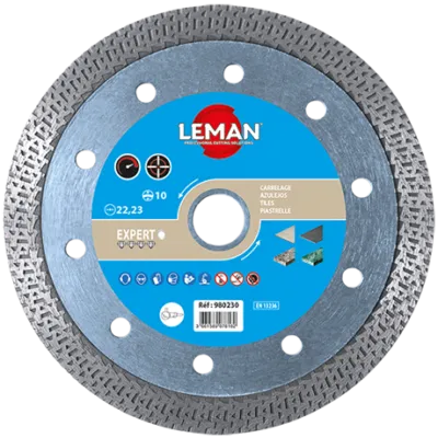 LEMAN – DIA.00980 – Disque Diamant Grès Cérame leman-disque-diamant-gres-ceram-expert
