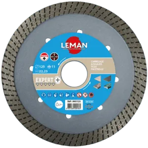 LEMAN – DIA.00995 – Disque Diamant Grès Cérame leman-disque-diamant-gres-ceram-expert