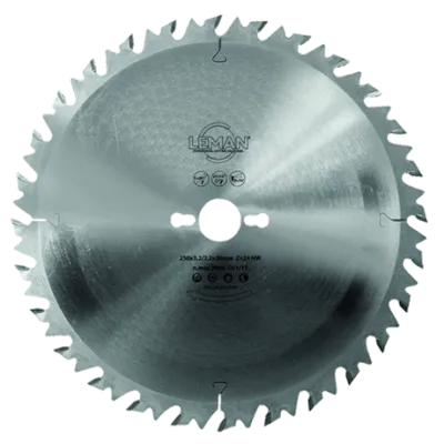 LEMAN -LSC.00222 -Lame de Débit -Bois de Chauffage leman-Lame-scie-circulaire-bois