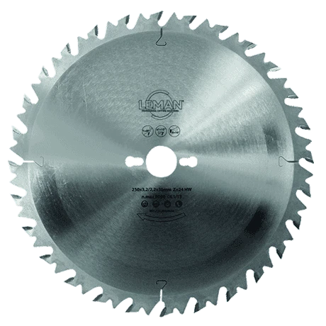 LEMAN -LSC.00222 -Lame de Débit -Bois de Chauffage leman-Lame-scie-circulaire-bois 2