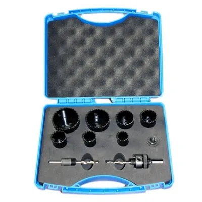 LEMAN -TRE.05807 -Coffret de 7 Trépans Bi-Métal -Cobalt 8% leman-trepan-bi-metal-cobalt-coffret