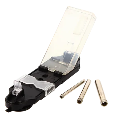 LEMAN -TRE.06203 -Lot de 3 Trépans Diamanté -Carrelage leman-trepan-diamanté-carrelage