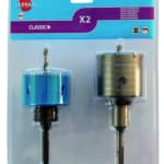 LEMAN -TRE.23864 -Lot de 2 SDS+ -Ø 68 -Spécial Boîtier Électrique leman-trepan-carbure-multi-materiaux 3