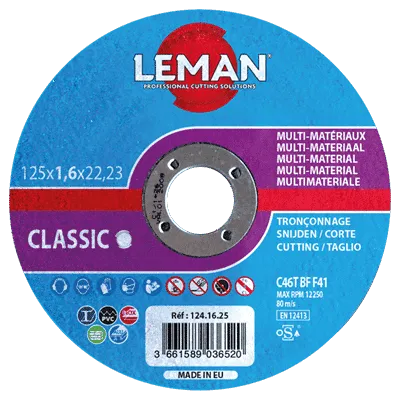 LEMAN -DAT.00124 -Disque Multi-Matériaux L' OUTILLAGE leman-disque-multi-materiaux