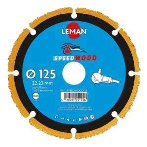 LEMAN -DIY.LSC.SPEED -Disque Carbure -Matériaux Tendres DISQUES SPÉCIAUX leman-disque-carbure-bois