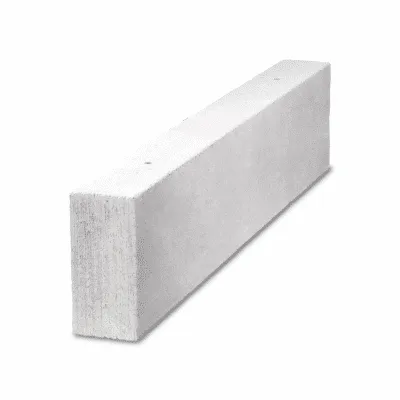 PORIT -Linteau Cellulaire Non Porteur -1250x100x249 LE GROS OEUVRE ET LA CONSTRUCTION linteau-cellulaire-non-porteur