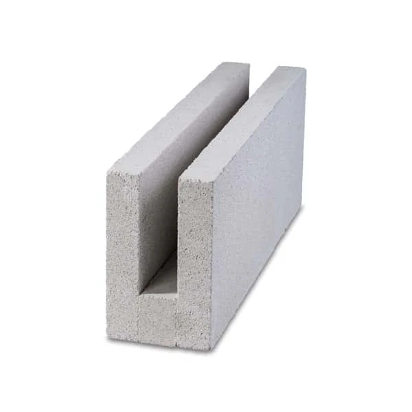 PORIT -Blocs Cellulaires en U -C4 -0,6 (chaînage horizontal) NOS PRODUITS SUR DEVIS blocs-u-cellulaire-chaînage 5