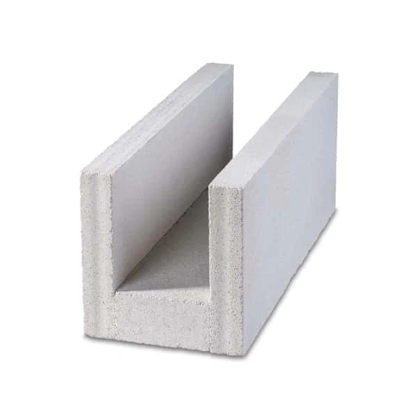 PORIT -Blocs Cellulaires en U -C4 -0,6 (chaînage horizontal) NOS PRODUITS SUR DEVIS blocs-u-cellulaire-chaînage 3