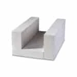 PORIT -Blocs Cellulaires en U -C4 -0,6 (chaînage horizontal) NOS PRODUITS SUR DEVIS blocs-u-cellulaire-chaînage 11