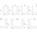 PORIT -Blocs Cellulaires en U -C4 -0,6 (chaînage horizontal) NOS PRODUITS SUR DEVIS blocs-u-cellulaire-chaînage 9