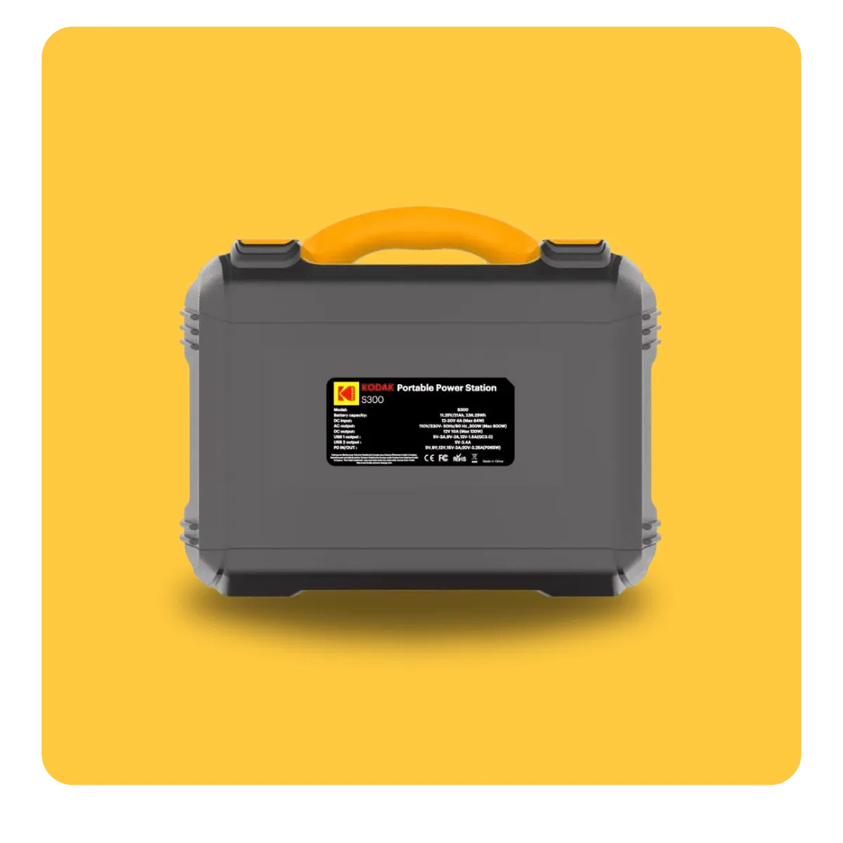 KODAK – S300 -Station Électrique Portable -600W NOS PRODUITS EN VENTE DIRECTE station-electrique-portable 6