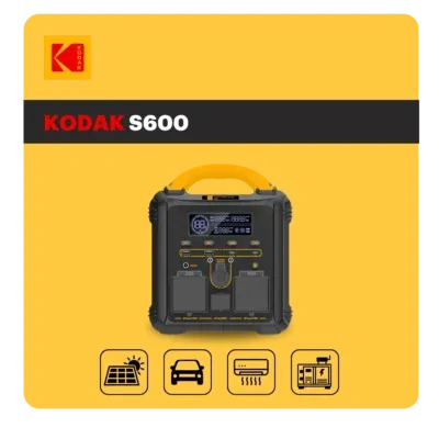 KODAK – S600 -Station Électrique Portable -1200W NOS PRODUITS EN VENTE DIRECTE station-electrique-portable-600