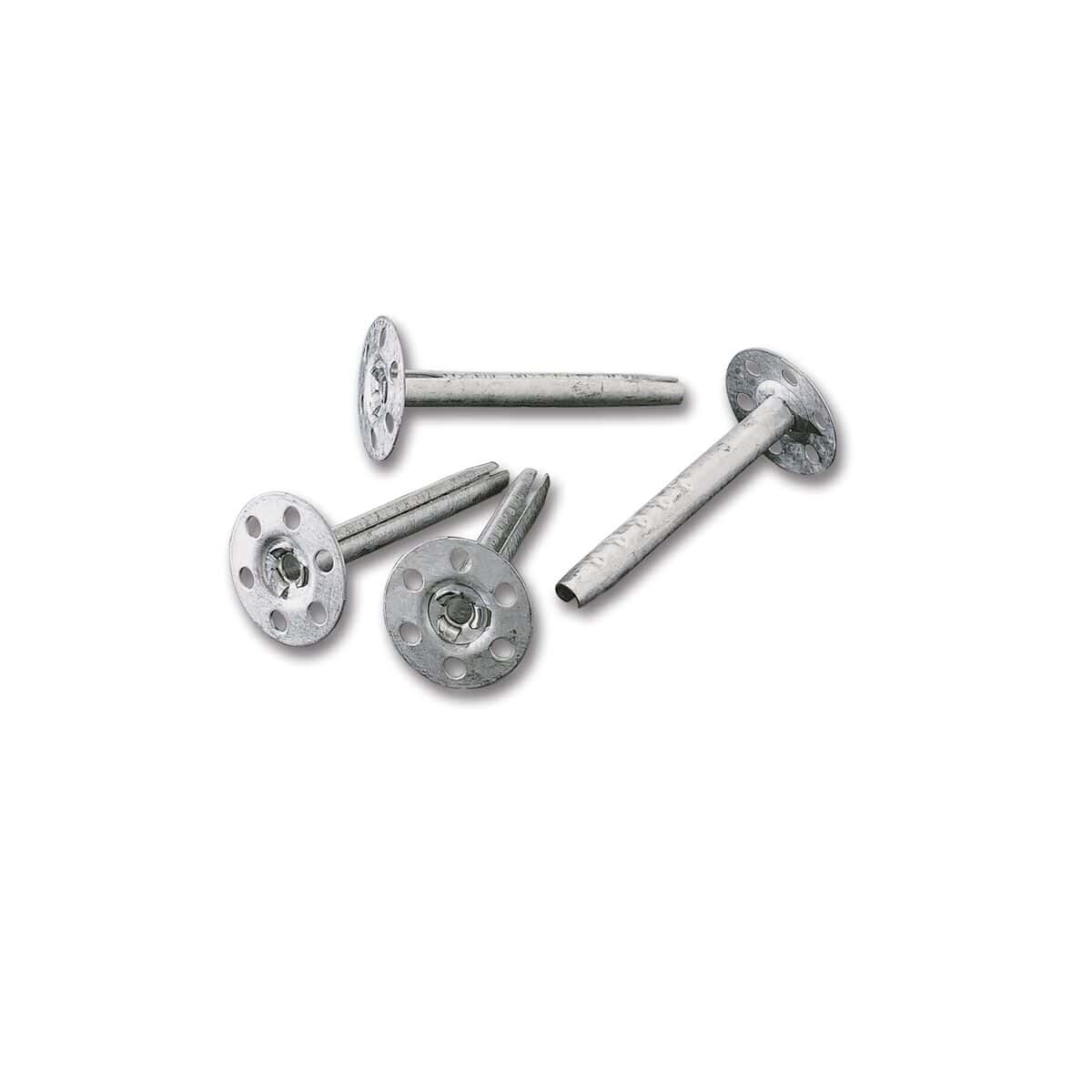 COECK -Chevilles Métalliques 80mm -JACKON Pann. De Construction XPS- Blister de 10 coeck_chevilles_metalliques_80_mm_pour_jackon_panneau_de_construction_xps_10pc_blister 2